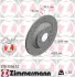 Перфорированный тормозной диск otto zimmermann gmbh 370305652