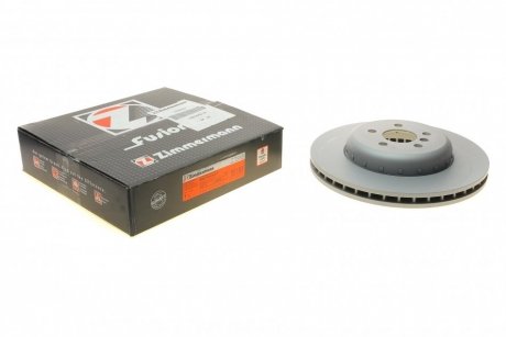 Вентилируемый тормозной диск otto Zimmermann GmbH 150.2956.32