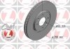 Вентилируемый тормозной диск otto Zimmermann GmbH 180.3015.20