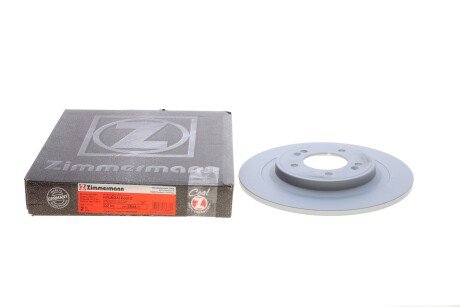 Диск гальмівний otto Zimmermann GmbH 285354420 на Хонда Интегра