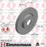 Вентилируемый тормозной диск otto zimmermann gmbh 400553520