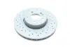 Диск гальмівний передній Formula S disc otto zimmermann gmbh 400551830