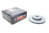 Диск гальмівний передній Formula S disc otto zimmermann gmbh 400551830