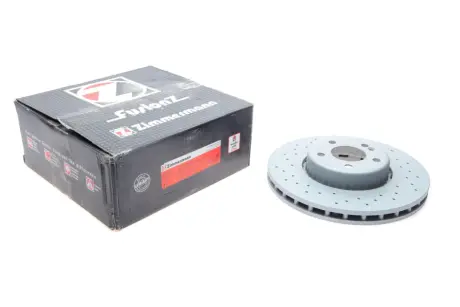 Диск гальмівний передній Formula S disc otto zimmermann gmbh 400551830 Мерседес W205