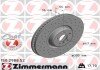 Диск гальмівний SPORT Z otto Zimmermann GmbH 150298852