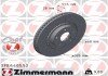 Диск гальмівний Sport Z otto Zimmermann GmbH 370440552