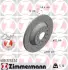 Перфорированный тормозной диск otto zimmermann gmbh 600325252