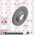 Вентилируемый тормозной диск otto zimmermann gmbh 590284720