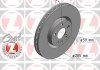 Вентилируемый тормозной диск otto Zimmermann GmbH 180.3017.20