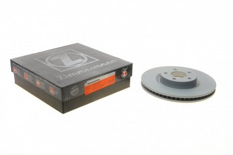 Гальмівний диск otto Zimmermann GmbH 250.1399.20