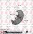 Гальмiвнi барабани з пiдшипником переднi otto zimmermann gmbh 440183400