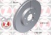 Тормозной диск otto Zimmermann GmbH 430261520