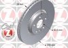 Тормозной диск otto Zimmermann GmbH 610371120