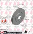 Гальмiвнi диски переднi 15 otto zimmermann gmbh 430264120