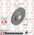 Гальмiвнi диски переднi otto zimmermann gmbh 150344420