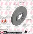 Гальмiвнi диски переднi otto zimmermann gmbh 250135720