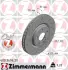 Гальмiвнi диски переднi otto zimmermann gmbh 400369420