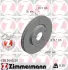 Гальмiвнi диски переднi otto zimmermann gmbh 430264520