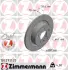 Гальмiвнi диски заднi otto zimmermann gmbh 150293120