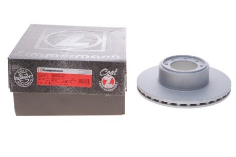 Гальмiвнi диски заднi otto Zimmermann GmbH 230627120