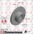 Гальмiвнi диски заднi otto zimmermann gmbh 230627120