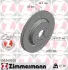 Гальмiвнi диски заднi Otto Zimmermann GmbH 550560020 (фото 1)