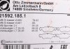 Задні тормозні (гальмівні) колодки otto Zimmermann GmbH 215921851