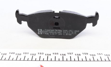 Тормозные колодки otto Zimmermann GmbH 216911701