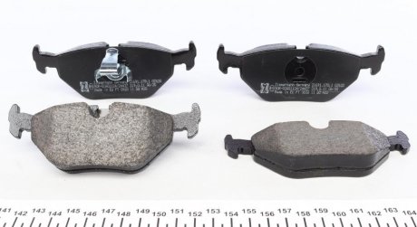 Тормозные колодки otto Zimmermann GmbH 216911701