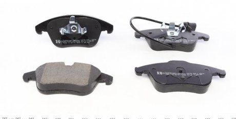 Передние тормозные колодки otto Zimmermann GmbH 247052001