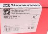 Тормозні (гальмівні) колодки otto Zimmermann GmbH 22386.185.1