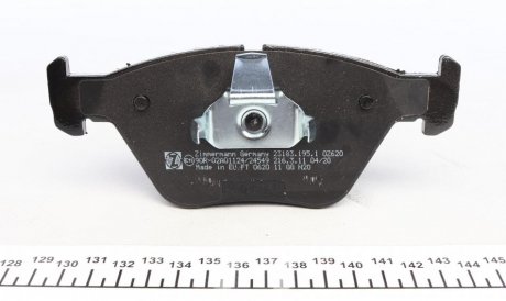 Передні тормозні (гальмівні) колодки otto Zimmermann GmbH 231831951