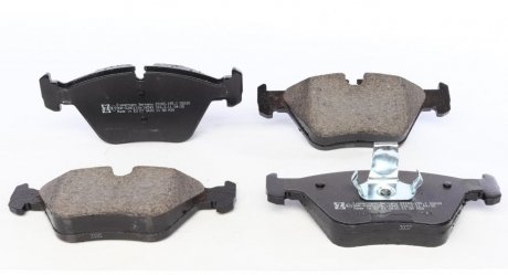 Передні тормозні (гальмівні) колодки otto Zimmermann GmbH 231831951