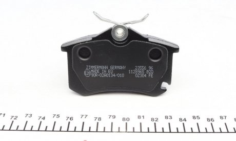 Тормозні (гальмівні) колодки otto Zimmermann GmbH 235541701