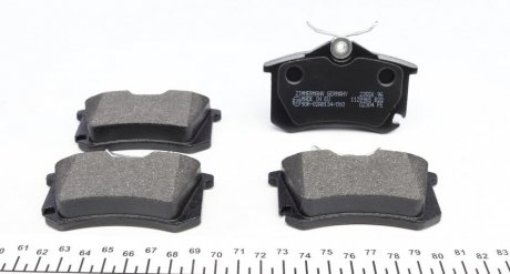 Тормозні (гальмівні) колодки otto Zimmermann GmbH 235541701