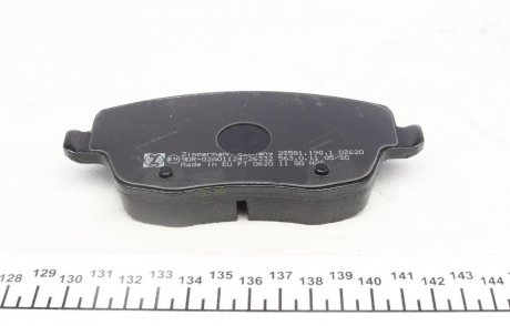 Передні тормозні (гальмівні) колодки otto Zimmermann GmbH 235811901