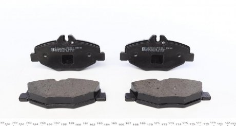 Тормозні (гальмівні) колодки otto Zimmermann GmbH 237432001