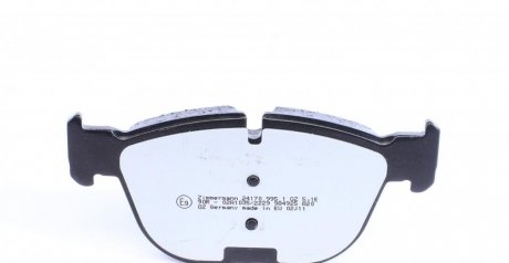 Тормозні (гальмівні) колодки otto Zimmermann GmbH 241709951