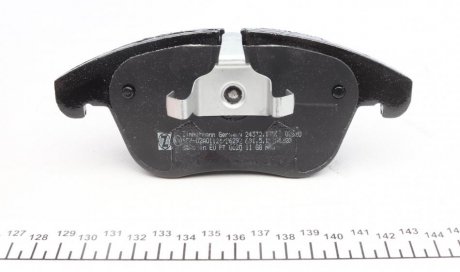 Передні тормозні (гальмівні) колодки otto Zimmermann GmbH 243321851