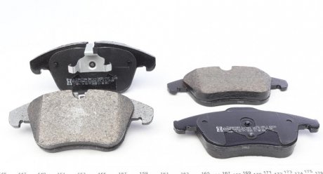 Передні тормозні (гальмівні) колодки otto Zimmermann GmbH 243321851