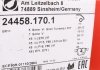 Задні тормозні (гальмівні) колодки otto Zimmermann GmbH 24458.170.1