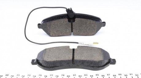 Передні тормозні (гальмівні) колодки otto Zimmermann GmbH 245951851