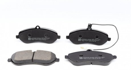 Передні тормозні (гальмівні) колодки otto Zimmermann GmbH 245951851