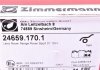 Тормозні (гальмівні) колодки otto Zimmermann GmbH 24659.170.1