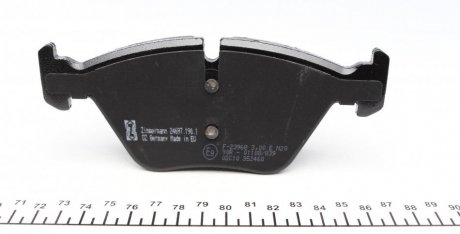 Передние тормозные колодки otto Zimmermann GmbH 246971901