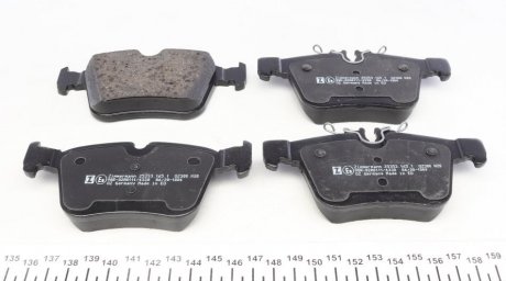 Тормозные колодки otto Zimmermann GmbH 253531651