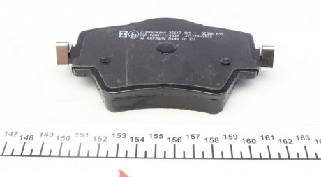 Тормозные колодки otto Zimmermann GmbH 256171851