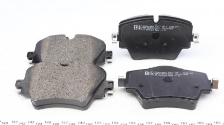 Тормозные колодки otto Zimmermann GmbH 256171851