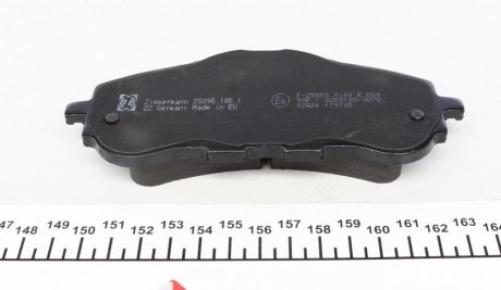 Тормозні (гальмівні) колодки otto Zimmermann GmbH 258951851