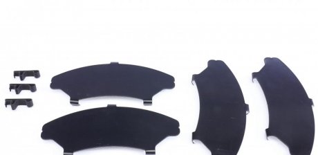 Передние тормозные колодки otto Zimmermann GmbH 259791701